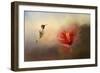 Romancing the Hibiscus-Jai Johnson-Framed Giclee Print