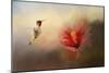 Romancing the Hibiscus-Jai Johnson-Mounted Giclee Print