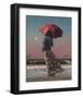 Romancing the Moon-Paul Kelley-Framed Art Print