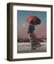 Romancing the Moon-Paul Kelley-Framed Art Print