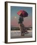 Romancing the Moon-Paul Kelley-Framed Art Print