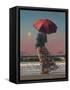 Romancing the Moon-Paul Kelley-Framed Stretched Canvas