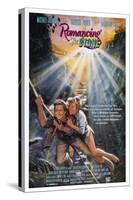 ROMANCING THE STONE [1984], directed by ROBERT ZEMECKIS.-null-Stretched Canvas