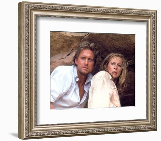 Romancing the Stone (1984)-null-Framed Photo