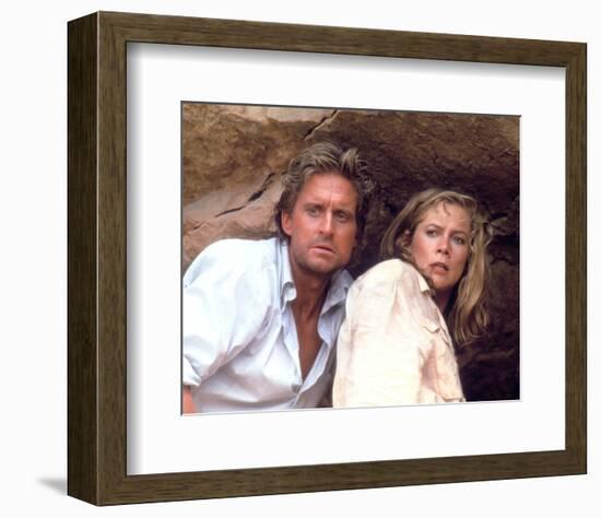 Romancing the Stone (1984)-null-Framed Photo