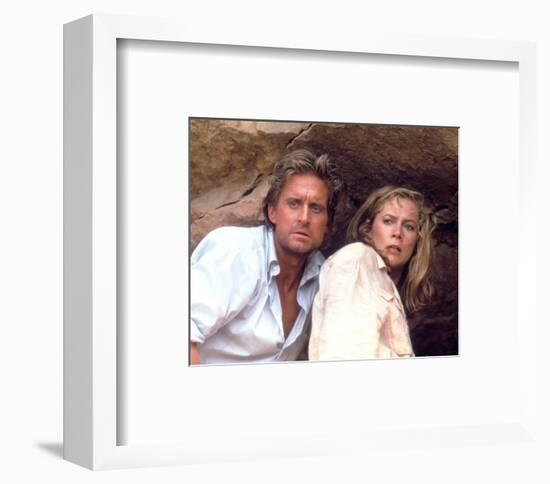 Romancing the Stone (1984)-null-Framed Photo