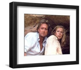 Romancing the Stone (1984)-null-Framed Photo