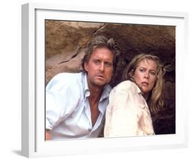 Romancing the Stone (1984)-null-Framed Photo