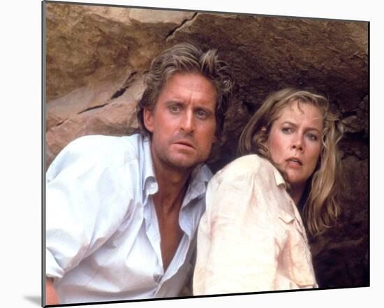 Romancing the Stone (1984)-null-Mounted Photo