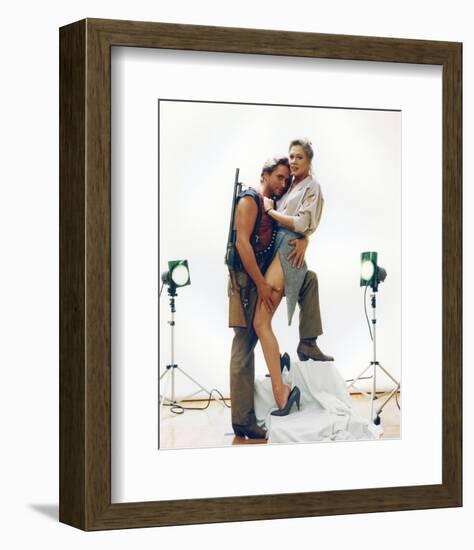 Romancing the Stone-null-Framed Photo