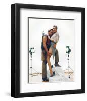 Romancing the Stone-null-Framed Photo