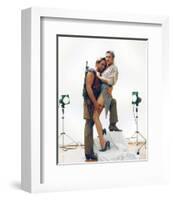 Romancing the Stone-null-Framed Photo