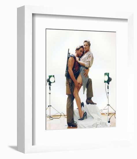 Romancing the Stone-null-Framed Photo