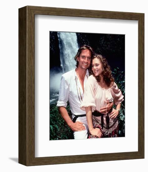 Romancing the Stone-null-Framed Photo