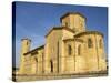 Romanesque 11th Century Church of San Martin, at Fromista on the Camino, in Palencia, Spain-Ken Gillham-Stretched Canvas