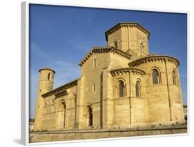 Romanesque 11th Century Church of San Martin, at Fromista on the Camino, in Palencia, Spain-Ken Gillham-Framed Photographic Print