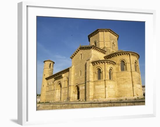 Romanesque 11th Century Church of San Martin, at Fromista on the Camino, in Palencia, Spain-Ken Gillham-Framed Photographic Print