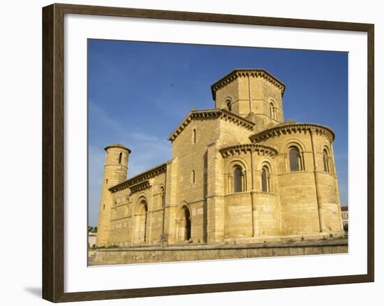 Romanesque 11th Century Church of San Martin, at Fromista on the Camino, in Palencia, Spain-Ken Gillham-Framed Photographic Print