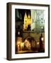 Romanesque and Gothic Malostranske Bridge Towers, Prague, Czech Republic-Richard Nebesky-Framed Photographic Print