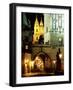 Romanesque and Gothic Malostranske Bridge Towers, Prague, Czech Republic-Richard Nebesky-Framed Photographic Print