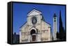 Romanesque Basilica of St. Zeno-null-Framed Stretched Canvas