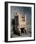 Romanesque Bishop's Cathedral, Basilica of San Sabino, Canosa Di Puglia, Italy, 11th Century-null-Framed Giclee Print