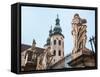 Romanesque Church in Krakow-palinchak-Framed Stretched Canvas