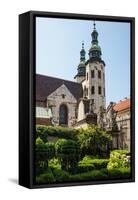 Romanesque Church in Krakow-palinchak-Framed Stretched Canvas
