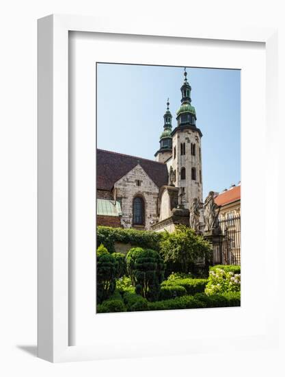 Romanesque Church in Krakow-palinchak-Framed Photographic Print