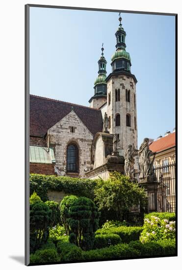 Romanesque Church in Krakow-palinchak-Mounted Photographic Print