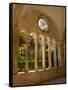 Romanesque Cloister, Franciscan Monastery, Dubrovnik, Croatia-Lisa S. Engelbrecht-Framed Stretched Canvas