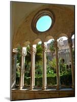 Romanesque Cloister, Franciscan Monastery, Dubrovnik, Croatia-Lisa S. Engelbrecht-Mounted Photographic Print