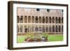 Romanesque Cloister-Nico-Framed Photographic Print