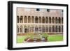 Romanesque Cloister-Nico-Framed Photographic Print