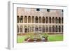 Romanesque Cloister-Nico-Framed Photographic Print