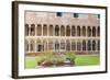 Romanesque Cloister-Nico-Framed Photographic Print