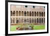 Romanesque Cloister-Nico-Framed Photographic Print