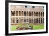 Romanesque Cloister-Nico-Framed Photographic Print