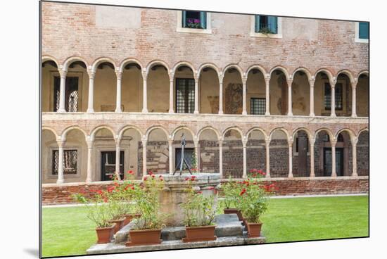 Romanesque Cloister-Nico-Mounted Photographic Print