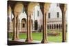 Romanesque Cloister-Nico-Stretched Canvas