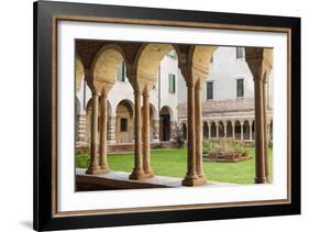 Romanesque Cloister-Nico-Framed Photographic Print