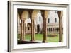 Romanesque Cloister-Nico-Framed Photographic Print