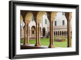 Romanesque Cloister-Nico-Framed Photographic Print