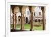 Romanesque Cloister-Nico-Framed Photographic Print