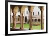 Romanesque Cloister-Nico-Framed Photographic Print
