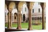 Romanesque Cloister-Nico-Mounted Photographic Print