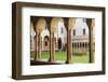 Romanesque Cloister-Nico-Framed Photographic Print