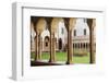 Romanesque Cloister-Nico-Framed Photographic Print