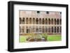 Romanesque Cloister-Nico-Framed Photographic Print