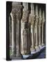 Romanesque Cloisters, St Bertrand De Comminges, Haute-Garonne, Midi-Pyrenees, France-Doug Pearson-Stretched Canvas